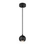 Subtilní - LA 1008172 LIGHT EYE® 90 závěsné svítidlo, GU10, délka závěsu 150cm, 1x max. 6W, matně černá - BIG WHITE (SLV) - foto 7