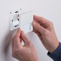 Zapuštěná - P 80002 LED vestavné svítidlo do zdi Tsaro hranaté 80x36mm 1W 230V 2700K bílá mat čidlo - PAULMANN - foto 7