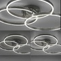 Kruhová - PN 6233-55 Stropní svítidlo PAAN LED 40W 2700-5000K + LED 8W 2700-5000K stmívatelné - PAUL NEUHAUS - foto 7