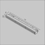 Lištové Magnetic Maytoni Exility - M TR106-2-18W3K-W Svítidlo pro kolejnicový systém Parete 3000K 18W teplá bílá 879lm bílý hliník Exility - MAYTONI - foto 7