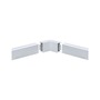 Krytky pro Al profily - P 78409 LumiTiles příslušenství kryt pro profil Top  40x40mm šedá - PAULMANN - foto 7