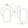 Bodová - PH 50581/31/PN Bodové svítidlo Philips Pongee 50581/31/PN bílé 1x max.10W - PHILIPS (915005530501) - foto 7