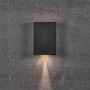 Nástěnná - NOR 2019051003 Venkovní nástěnné svítidlo Fold 15 2x3,5W LED černá čirá - NORDLUX - foto 7