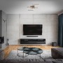 Hranatá - BRILO 3210-014 LED stropní svítidlo, 62 cm, 24 W, černá - BRILO - foto 7