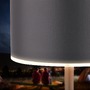 Stolní lampy dekorační - BRILO 7629015 Kira stolní lampička - 3W, 200lm, bezdrátová, LED, dotykový vypínač, stmívatelné, antracit - BRILO - foto 7
