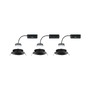 Koupelnová - P 93080 LED vestavné svítidlo Nova Plus Coin základní sada výklopné 84mm 50° Coin 3x6W 230V stmívatelné 2700K - PAULMANN - foto 7