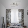Hranatá - BRILO 3128-018 LED rám 75 cm 2x48W 4000lm chrom - BRILO - foto 7