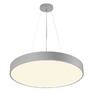Kruhová - LA 1007324 MEDO® 60 nástěnné a stropní nástavbové svítidlo, kulaté, 2700/3000/4000K, 39W, fáze, 110°, šedá - BIG WHITE (SLV) - foto 7