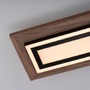 Hranatá - PN 6142-79 PALMA LED stropní svítidlo, imitace dřeva, stmívatelné, dálkový ovladač, CCT 2700-5000K - PAUL NEUHAUS - foto 7