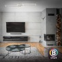 Hranatá - BRILO 3538-019 CCT LED stropní svítidlo, 110 cm, 40 W, 5200 lm, hliník - BRILO - foto 7