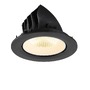 Kruhová - LA 1009725 NUMINOS® GIMBLE L Stropní vestavné svítidlo, 3000 K, 40°, IP20, kulaté, černé / bílé - BIG WHITE (SLV) - foto 7