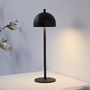 Stolní lampy dekorační - LD 19244-18 Kolekce Schöner Wohnen LED bateriové stolní svítidlo BELLIES, černá, nabíjecí přes USB, 3000K - JUST LIGHT - foto 7