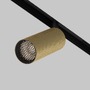 Lištové Magnetic Maytoni Exility - M TR097-2-12W4K-M-BMG Svítidlo pro kolejnicový systém Artisan 4000K 12W studená bílá černá/zlatá hliník magnetický systém Exility - MAYTONI - foto 7