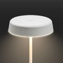 Stolní lampy dekorační - BRILO 7668016 Pala stolní lampička - 2W, 200lm, bezdrátová, LED, dotykový vypínač, stmívatelné, bílá - BRILO - foto 7