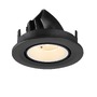 Kruhová - LA 1009383 NUMINOS® GIMBLE S Stropní vestavné svítidlo, 2700 K, 40°, IP20, kulaté, černé / bílé - BIG WHITE (SLV) - foto 7