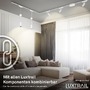 Lištové Briloner 48V - BRILO 8034066 Luxtrail lištový systém, kompletní sada, 6x LED spoty, do L, bílá - BRILO - foto 7