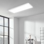 Hranatá - BRILO 7404-016 Ultraploché RGB/W-svítidlo LED panel s přímé a nepřímé osvětlení, 42 cm, LED, 22 W, 3000 lm, bílé - BRILO - foto 7