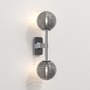 Dekorativní - AST 1429002 Nástěnné svítidlo Tacoma Twin 2x3.5W G9 bez stínítka chrom - ASTRO Lighting - foto 7
