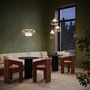 Koule - M MOD376PL-01G Závěsné svítidlo Levitation G9 40W mosaz kov - MAYTONI - foto 7