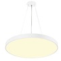 Kruhová - LA 1007311 MEDO® PRO 90 stropní nástavbové svítidlo, kulaté, 3000/4000K, 75W, DALI, Touch, 110°, bílá - BIG WHITE (SLV) - foto 7