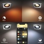 SmartHome Paul Neuhaus - PH 50551/48/P7 Hue Bluetooth White and Color Ambiance zápustné svítidlo Philips Centura 50551/48/P7 stříbrné hranaté GU10 5.7W - PHILIPS HUE (915005766801) - foto 7