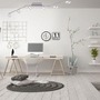Bodová - LD 12086-55 LOLAsmart SABI LED stropní svítidlo, Smart Home, LOLAsmart, CCT, RGB, stmívatelné, dálkový ovladač, 6-ramenné MEDION RGB+2700-5000K - LEUCHTEN DIREKT / JUST LIGHT - foto 7