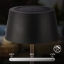 Stolní lampy dekorační - BRILO 7572015 Awia stolní lampička - 2W, 160lm, nabíjecí, LED, stmívatelné, dotykový vypínač, CCT, černá - BRILO - foto 7