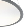 Kruhová - IMPR 342253 Deko-Light závěsné svítidlo - LED Panel, čiré kulaté, 50 W, DIM, 3000/3500/4000 K, šedá - LIGHT IMPRESSIONS - foto 7