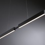 Podélná - P 78024 LED závěsné svítidlo Smart Home Zigbee 3.0 Aptare RGBW+ stmívatelné / 2x16W černá kartáčovaná - PAULMANN - foto 7