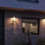 Nástěnná - P 94711 LED venkovní nástěnné svítidlo Flame neláká hmyz IP44 hranaté 58x103mm 2200K 4W 230V 75° bílá kov - PAULMANN - foto 7