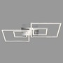 Hranatá - BRI 3132-018 LED rám 65,6 cm 2x14,5W 1500lm chrom - BRILONER - foto 7
