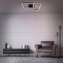 Hranatá - BRILO 3149-015 LED CCT rám 50 cm 2x15W 1650lm černá - BRILO - foto 7