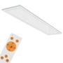 Hranatá - BRILO 7304016 Hvězdné nebe svítidlo LED panel, 119,5 cm, 3800 lm, 36 W, bílé (starý kód: BRILO 7304-016) - BRILO - foto 7