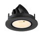 Kruhová - LA 1009380 NUMINOS® GIMBLE S Stropní vestavné svítidlo, 2700 K, 20°, IP20, kulaté, černé / bílé - BIG WHITE (SLV) - foto 7