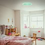 Kruhová - BRILO 7092-416 Slim svítidlo LED panel, pr. 29,3 cm, 1850 lm, 15 W, bílé - BRILO - foto 7