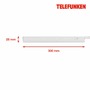 Přisazená - TF 204406TF TELEFUNKEN LED skříňkové svítidlo 30 cm 4,4W 400lm bílé - BRILONER - foto 7