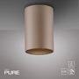Downlight - PN 6749-97 LED stropní svítidlo PURE Point, bronzová, vnitřní, stmívatelné 2700K - PAUL NEUHAUS - foto 7