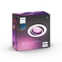 Kruhová - PH 8720169319035 Hue WACA Centura podhledové LED svítidlo GU10 5,7W 350lm 2000-6500K RGB IP20 kulaté, bílé - PHILIPS - foto 7