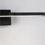 K zrcadlu - NV 9053122 Nástěnné svítidlo nad zrcadlo MONDRIAN černý hliník a akryl LED 12W 220-240V 3000K IP44 - NOVA LUCE - foto 7