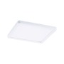 Koupelnová - P 93053 LED vestavné svítidlo Areo VariFit IP44 3-krokové-stmívatelné 175x175mm 13W 3.000K bílá - PAULMANN - foto 7