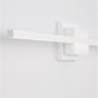 Nad obrazy/zrcadla - NV 9267022 Nástěnné svítidlo nad obrazy AZURE bílý hliník a akryl LED 21W 230V 3000K IP20 - NOVA LUCE - foto 7
