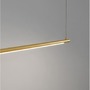 Podélná - NV 9088102 Závěsné svítidlo ELETTRA mosazný zlatý hliník LED 20W 230V 3000K IP20 - NOVA LUCE - foto 7