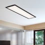 Hranatá - BRILO 7067015 Slim svítidlo LED panel, 100 cm, 22 W, černá (starý kód: BRILO 7067-015) - BRILO - foto 7