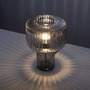 Stolní lampy dekorační - PN 4092-25 FUNGUS Svítidlo lampa kouřová 1x E27 10W výška 35cm - PAUL NEUHAUS - foto 7