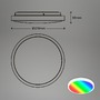 Kruhová - BRILO 3480016 Smart LED RGBW panel, 27 cm, 20W, 100lm, bílé - BRILO - foto 7