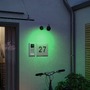 Nástěnná - P 94773 LED venkovní nástěnné svítidlo Smart Home Zigbee Kikolo RGBW IP65 90mm RGBW+ 6,2W 230V antracit umělá hmota/hliník - PAULMANN - foto 7