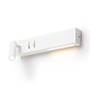 S ramenem - RED R14523 ODEON nástěnné svítidlo LED 4W 840lm 3000K 55x25cm - RED - DESIGN RENDL - foto 7