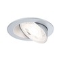 Kruhová - P 92256 LED vestavné svítidlo White Select Aumus 3ks sada kruhové 105mm 90° 3x5W 230V stmívatelné 2700 - 6500K matný chrom - PAULMANN - foto 7