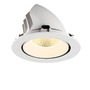 Kruhová - LA 1009892 NUMINOS® GIMBLE XL Stropní vestavné svítidlo, 3000 K, 20°, bílá - BIG WHITE (SLV) - foto 7