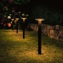 Sloupková - P 94723 Plug &amp; Shine LED stojací svítidlo Plate samostatné svítidlo IP44 2200K 7W antracit - PAULMANN - foto 7